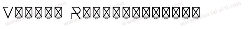 Vision Regular字体转换